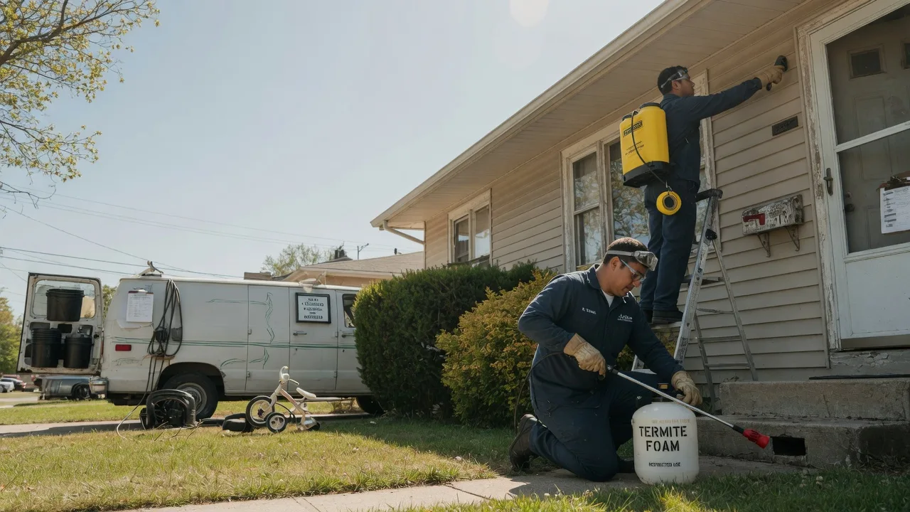 Pest Control in Pattonville, TX near me